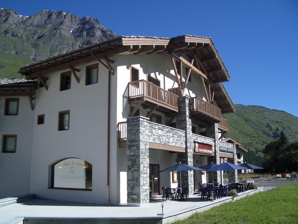 Residence Le Clos Vanoise เบส์ซองส์ ภายนอก รูปภาพ