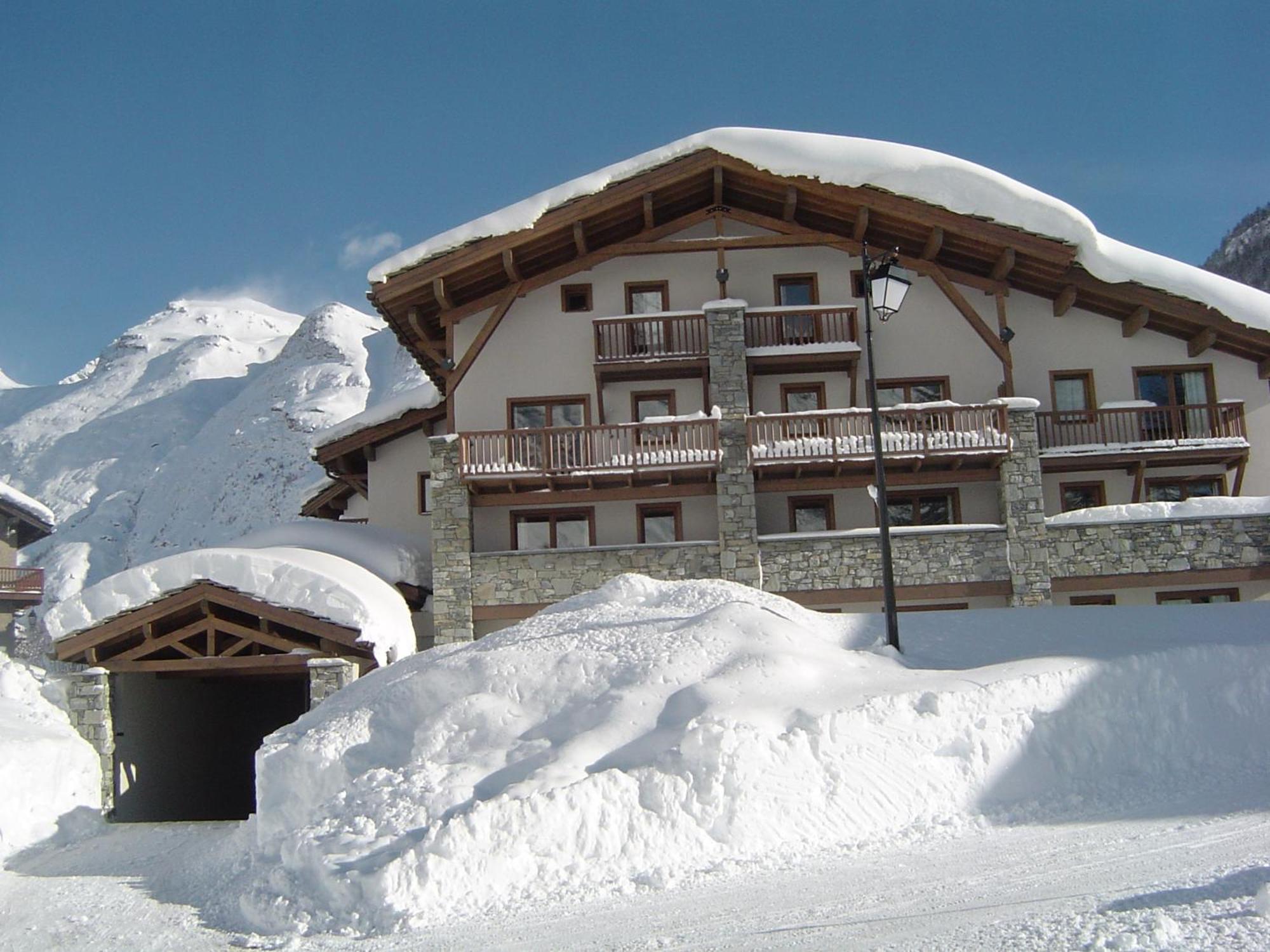 Residence Le Clos Vanoise เบส์ซองส์ ภายนอก รูปภาพ